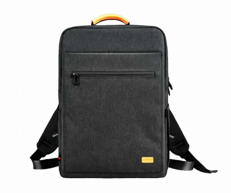 Mochila de tecido Oxford acolchoado Bwoo | Preto