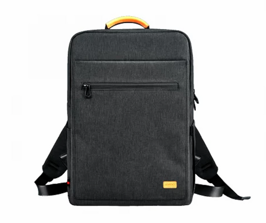 Mochila de tecido Oxford acolchoado Bwoo | Preto