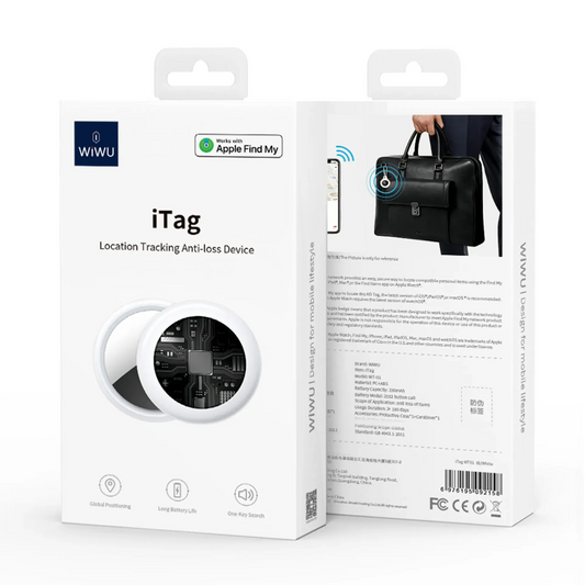 iTag Localizador Branco