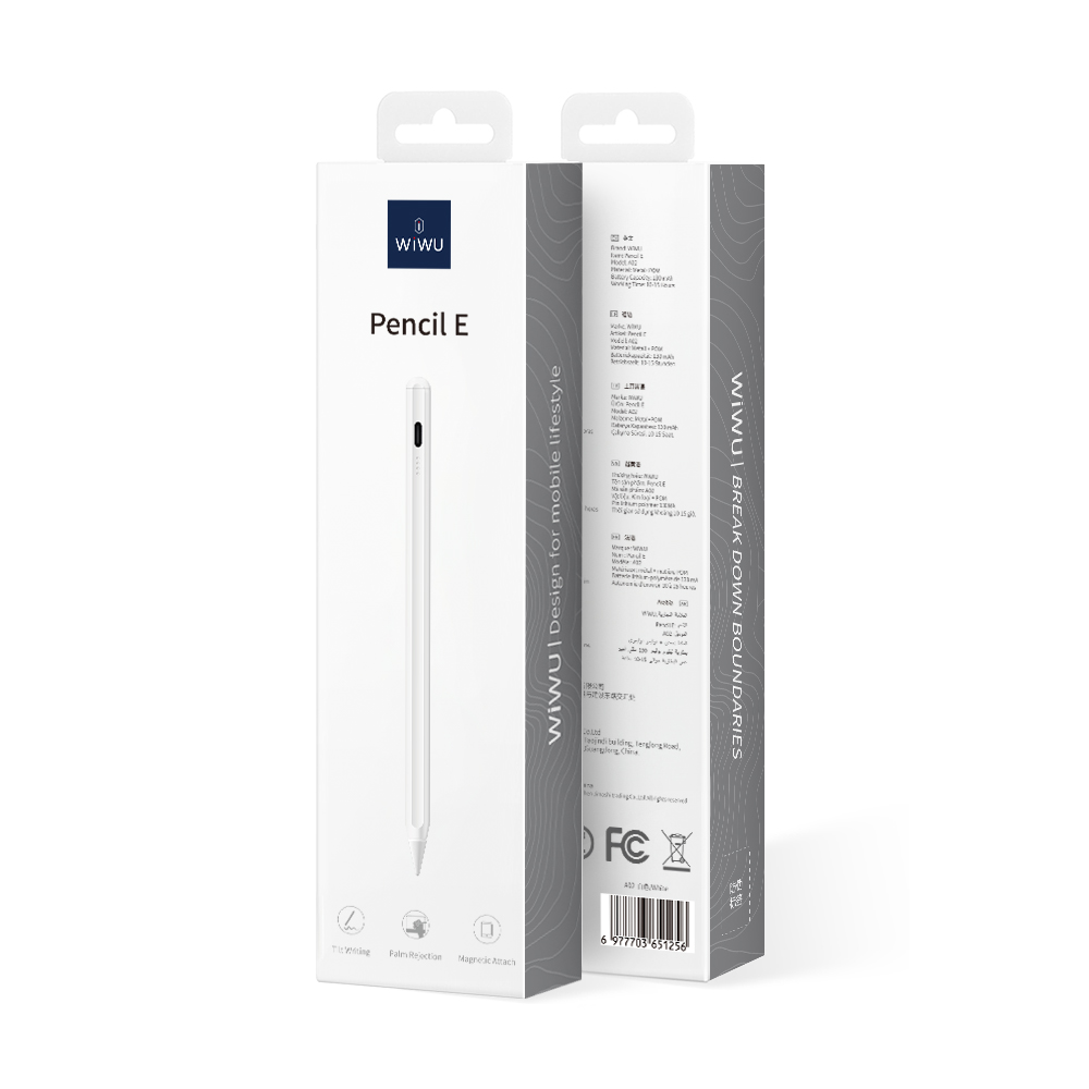 Caneta Stylus Inteligente para iPad com Palm Rejection
