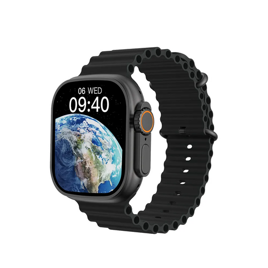 Smartwatch SW01 Ultra Lite Preto