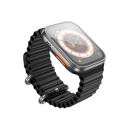 Smartwatch SW01 Ultra Lite Preto